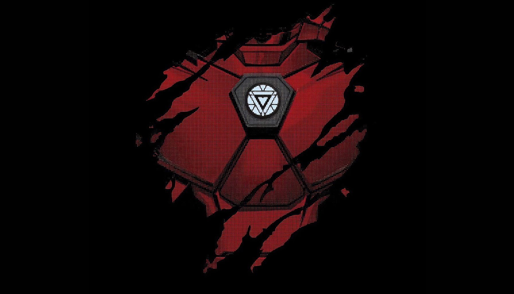 Iron Man Armor Oversized Tee