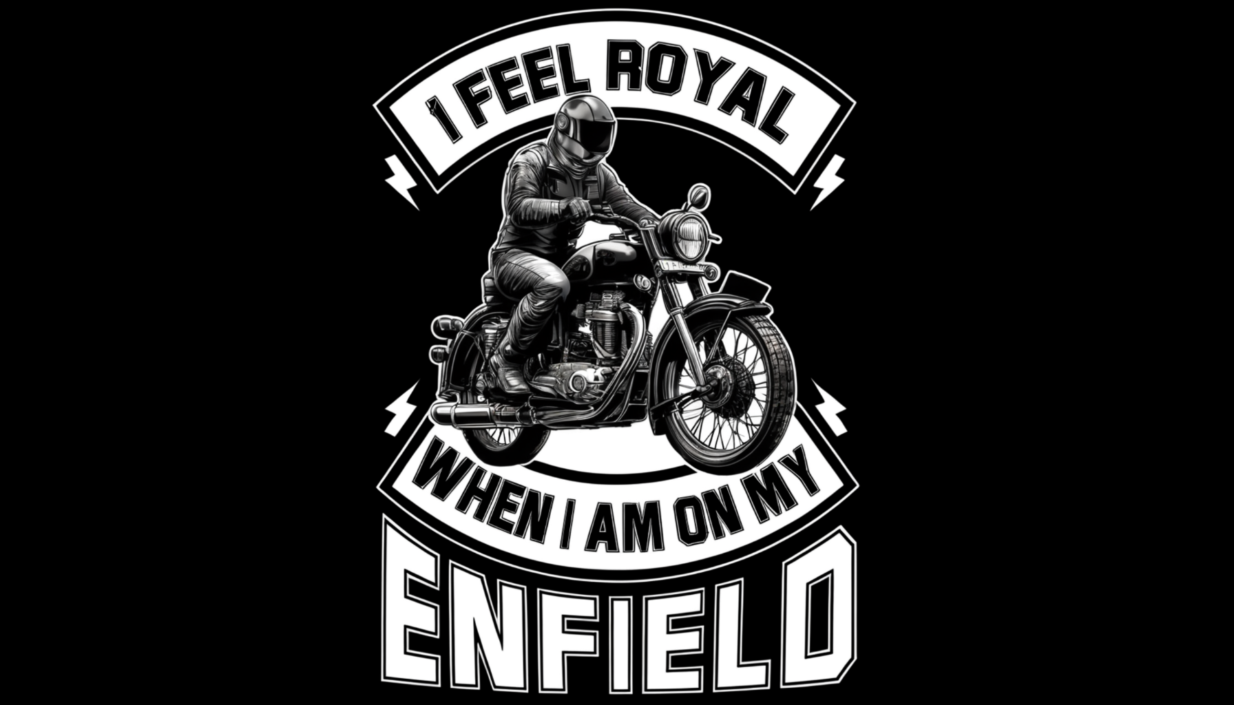 Royal Enfield Premium Oversized Tee