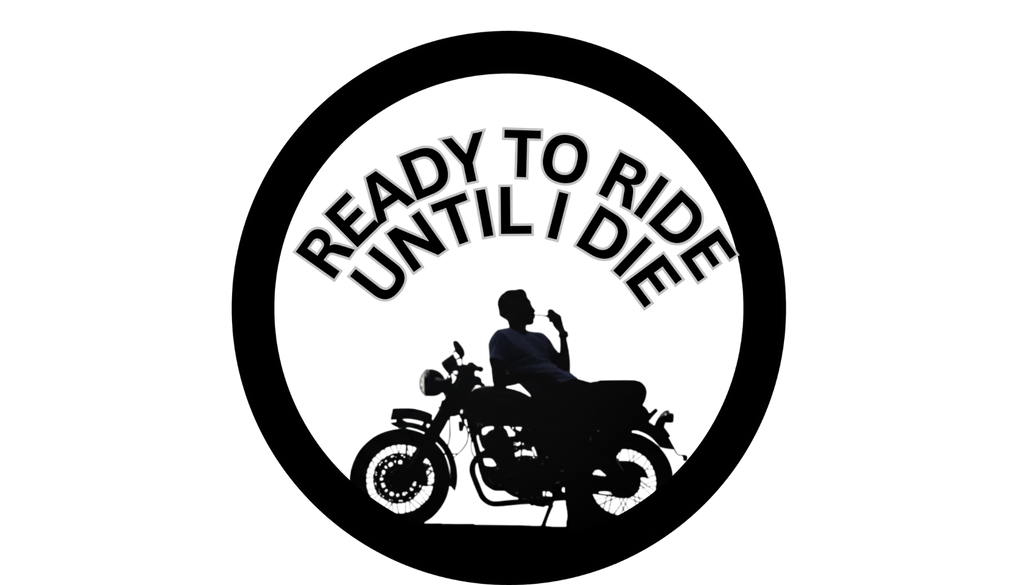 Ready to Ride premium oversized tee