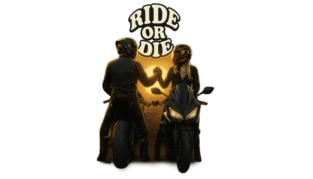 Ride Or Die Oversized Graphic Tee