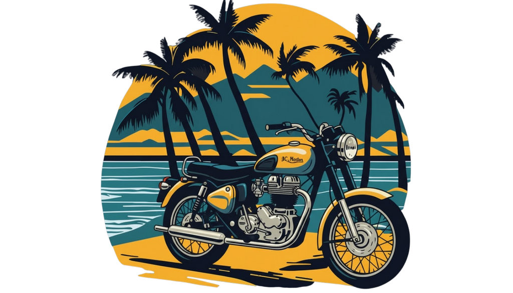Sunset Ride Oversized Tee