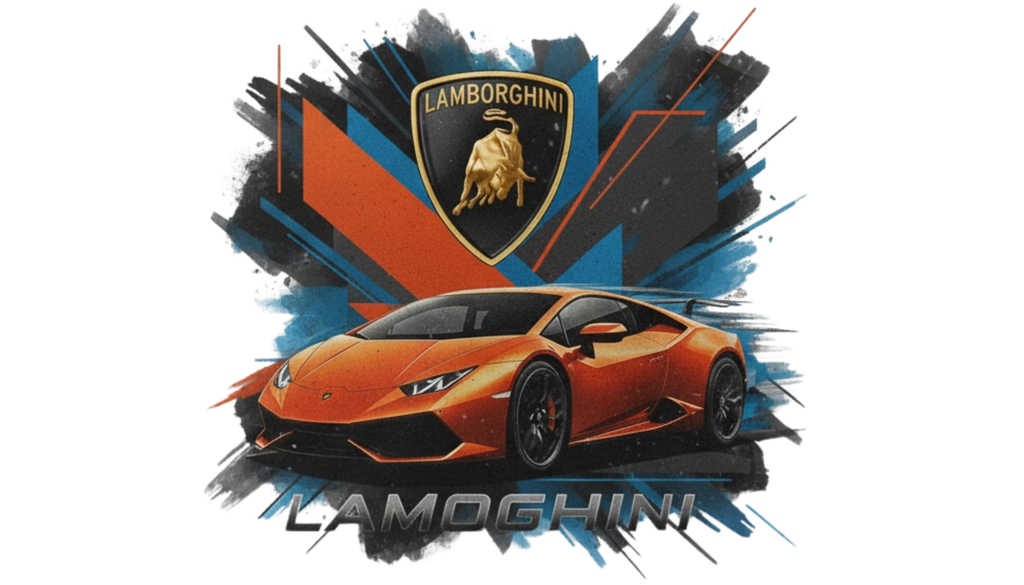 Lamborghini Oversized Tee