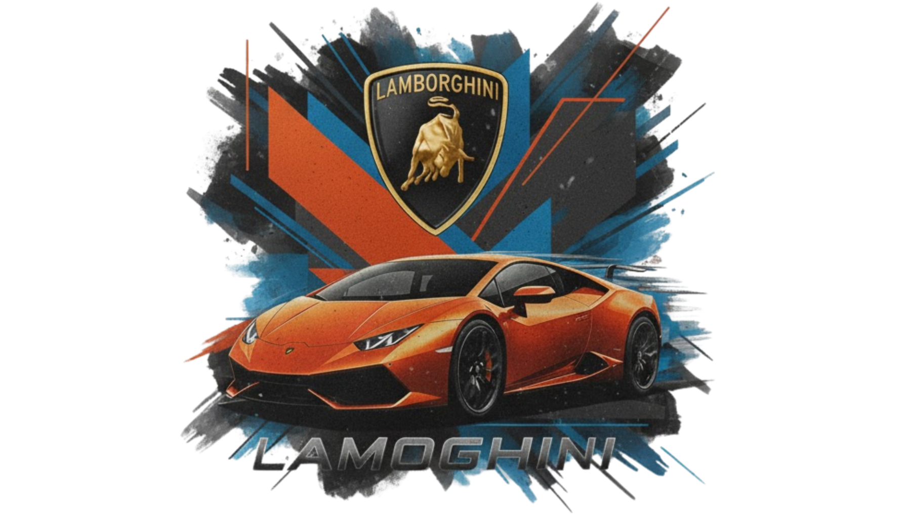 Lamborghini Oversized Tee
