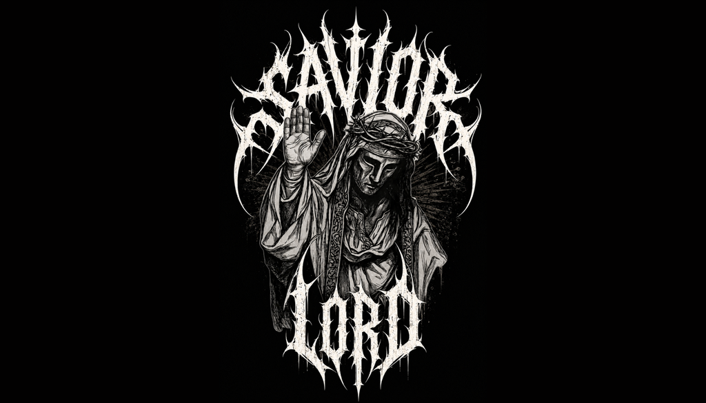 Lord Saviour Oversized Tee