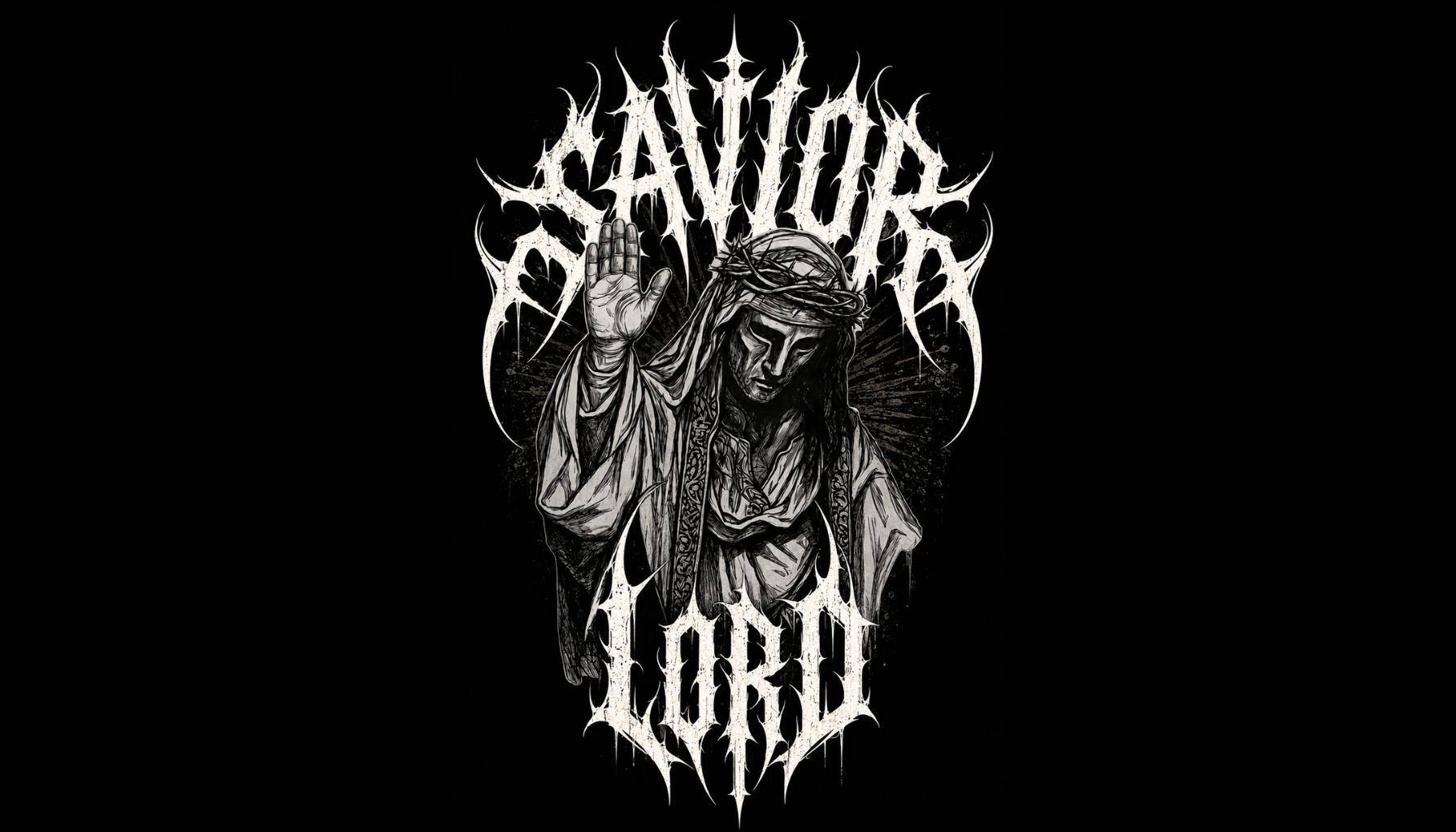 Lord Saviour Oversized Tee