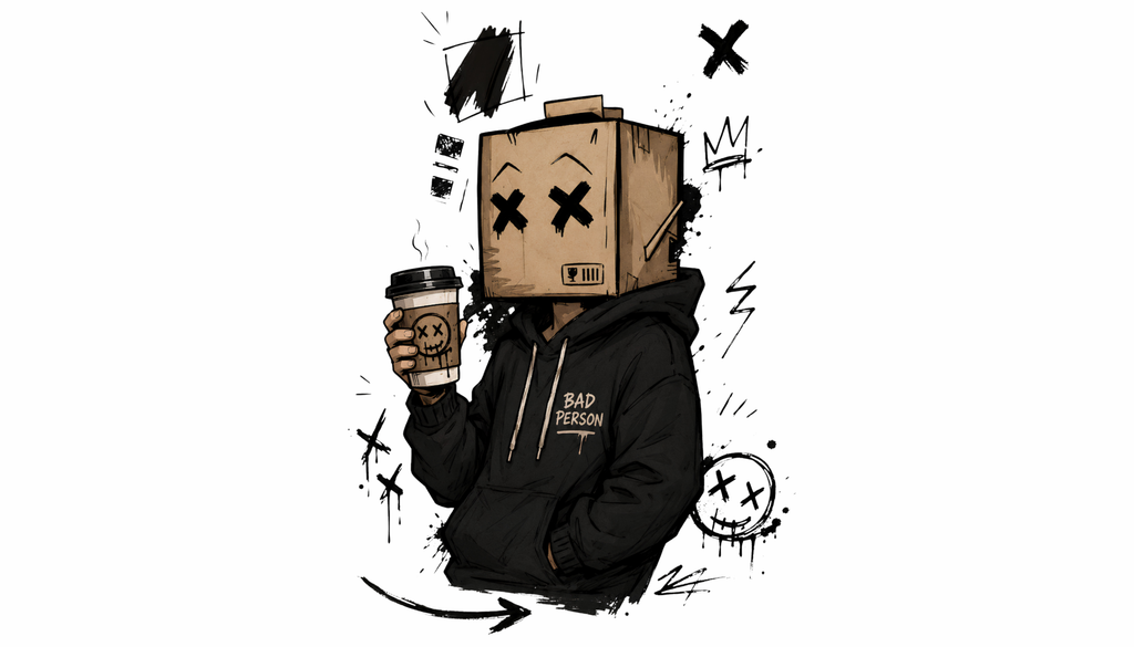 XO Coffee Oversized Tee
