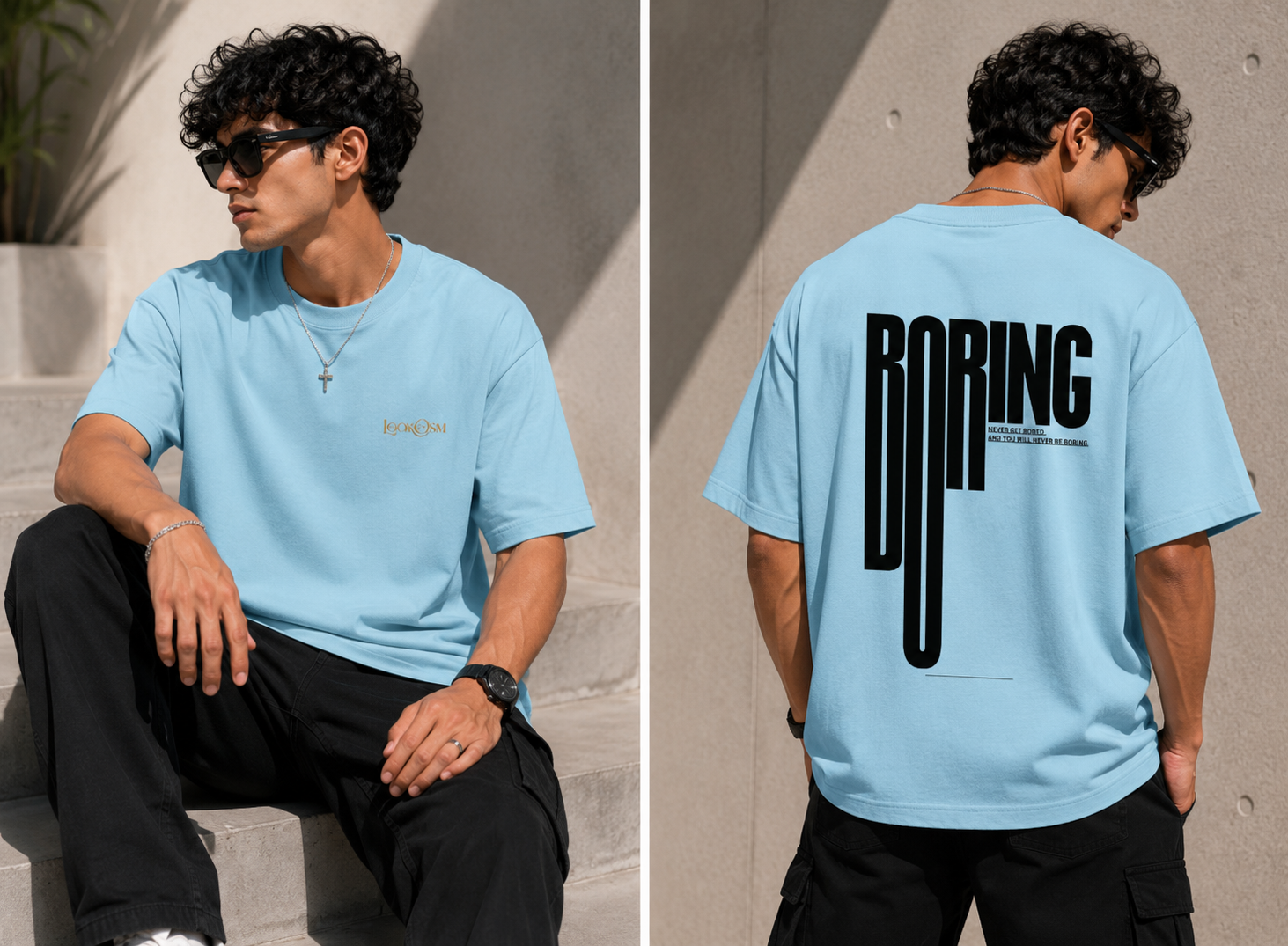 Boringgg Oversized T-Shirt