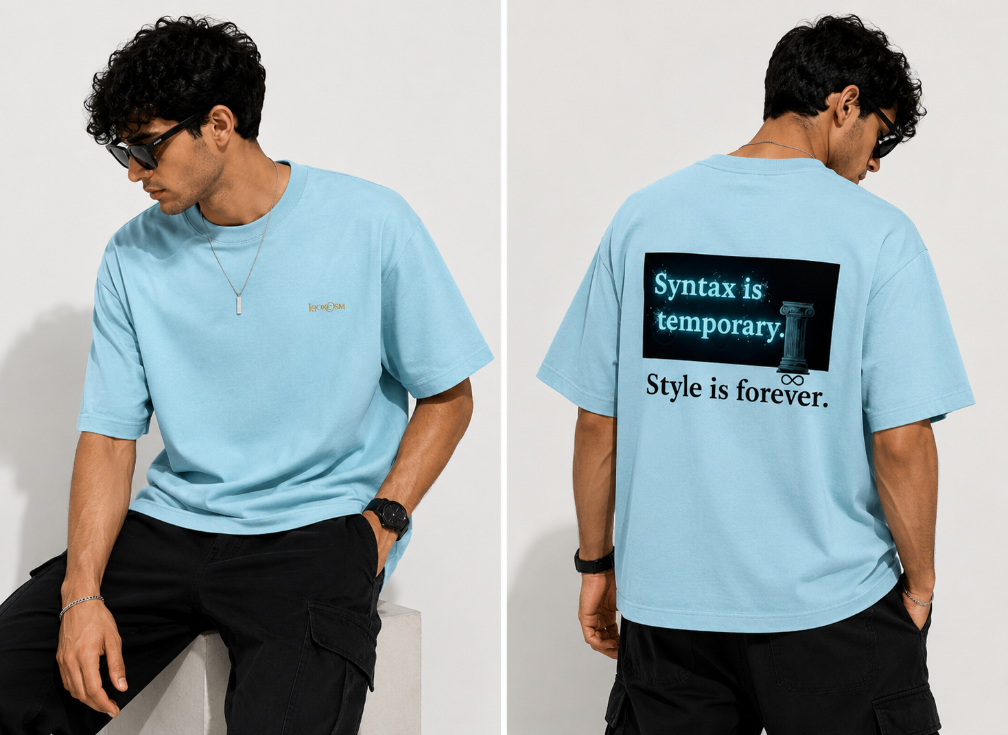 Syntax premium Oversized T-Shirt