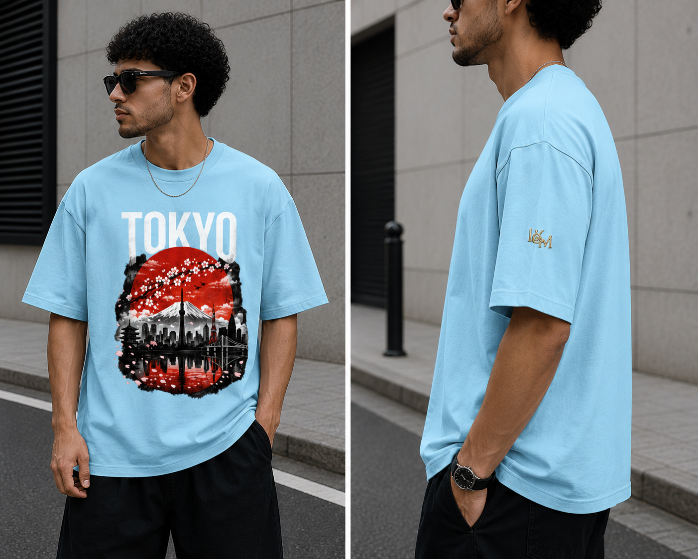 Tokyo Oversized T-Shirt