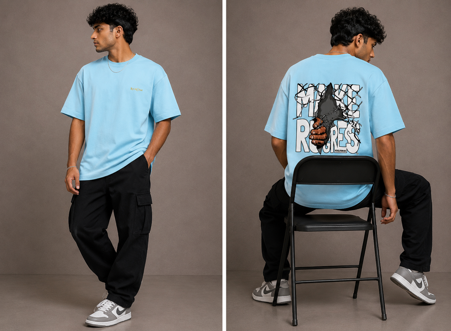 Make Rules Oversized T-Shirt