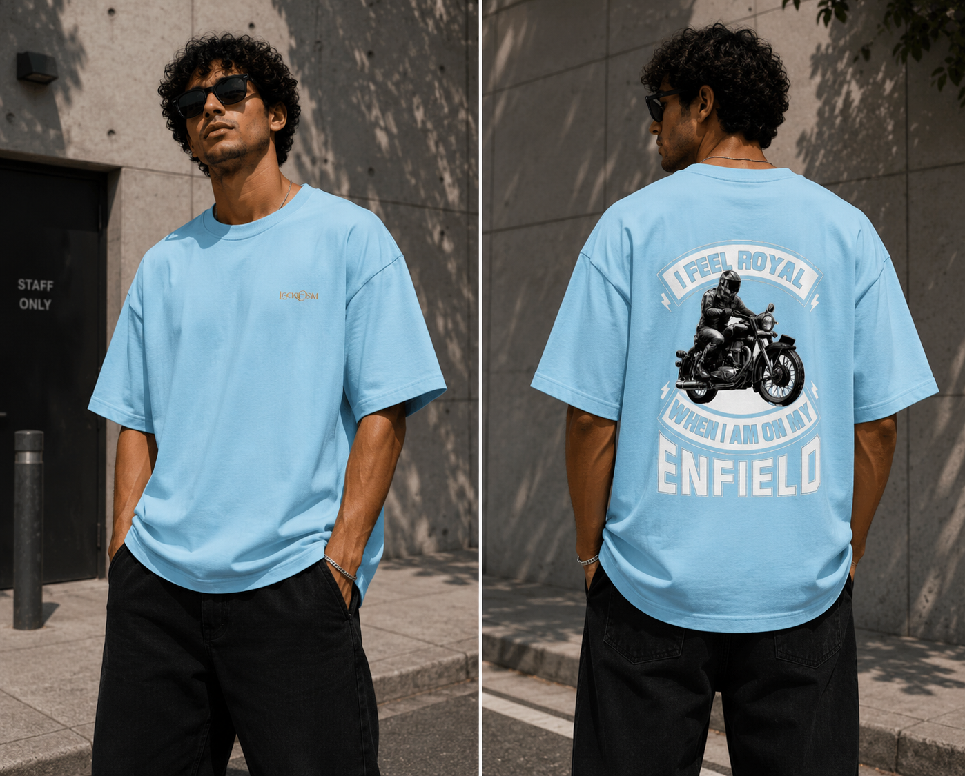 Royal Enfield Premium Oversized Tee