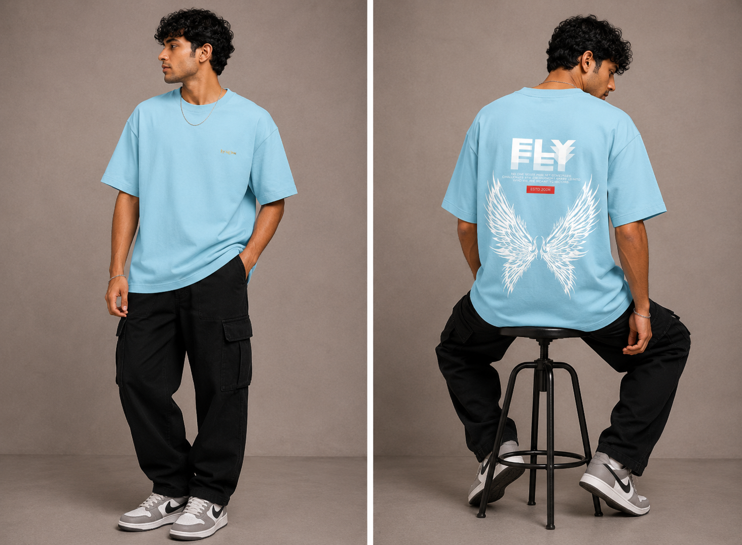 Flyyy Oversized T-Shirt