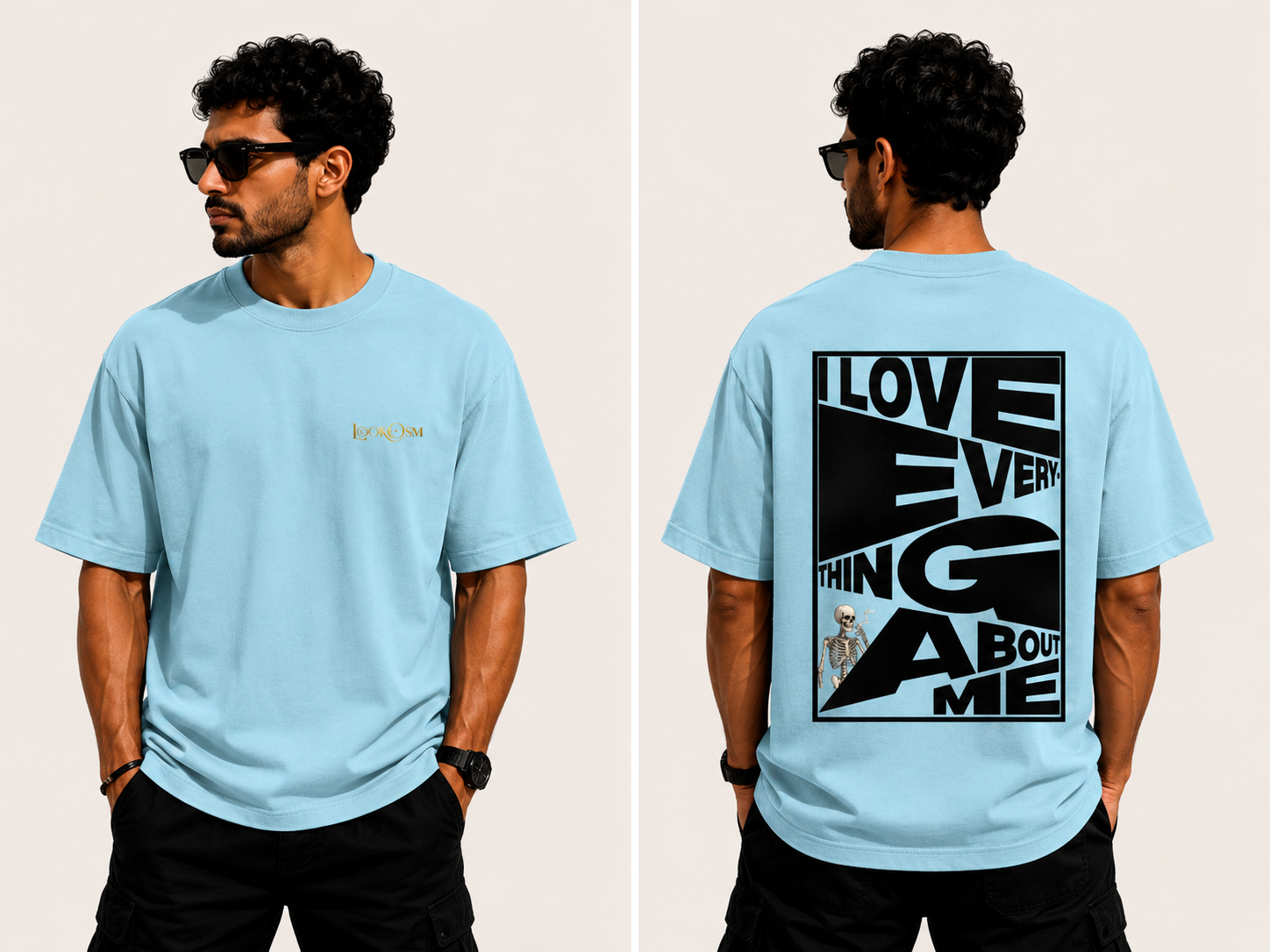 Unapologetic Oversized Tee