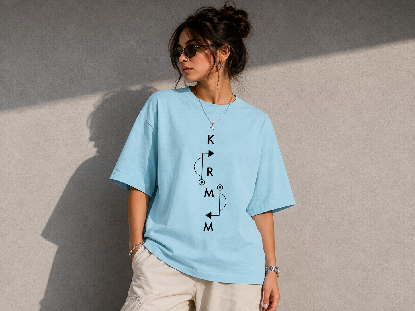 KARMA Oversized Classic Tee