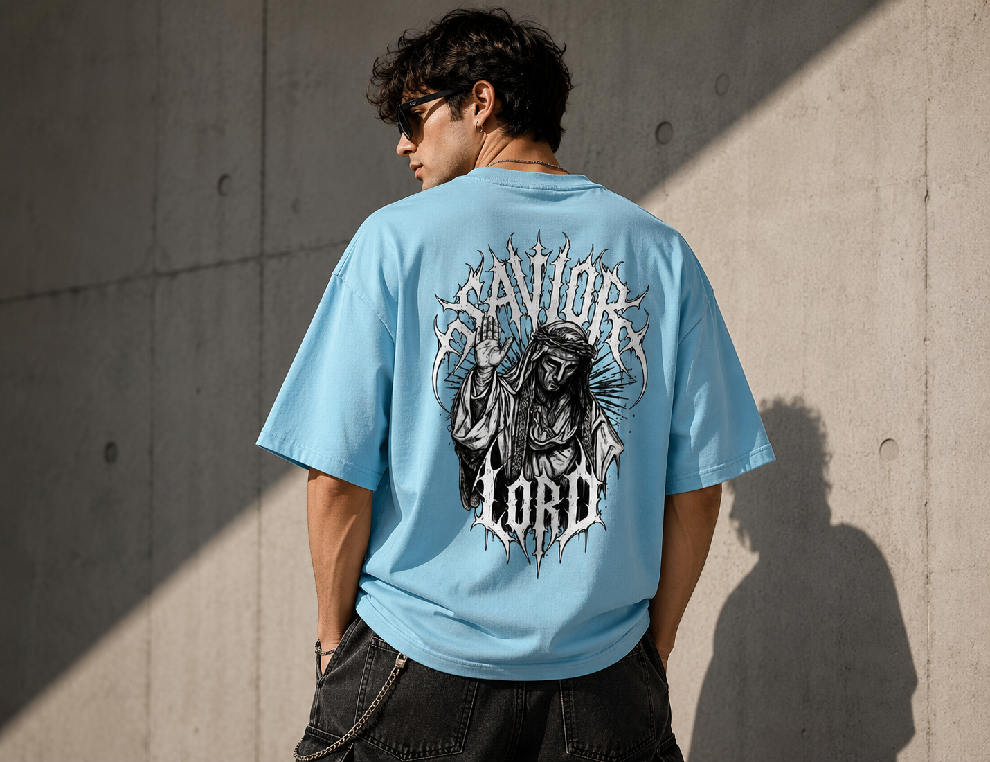 Lord Saviour Oversized Tee