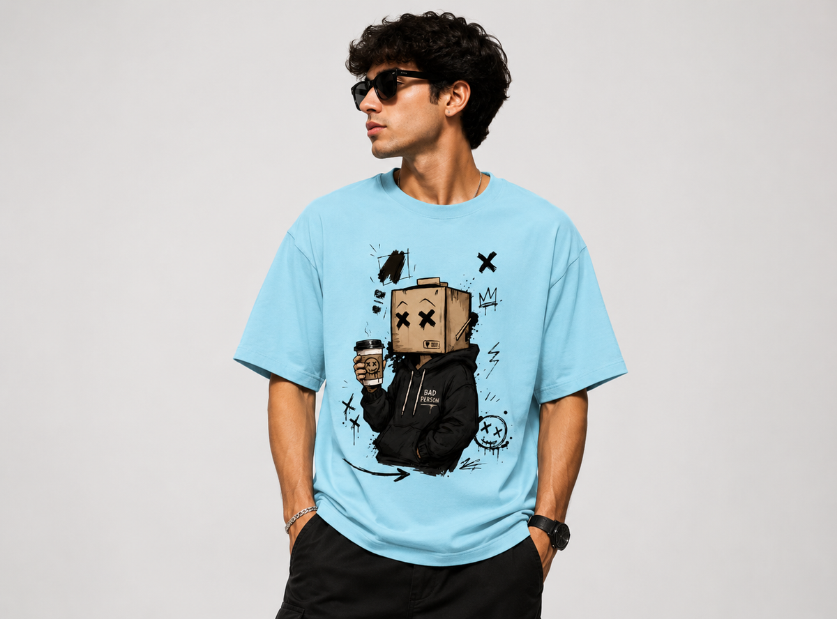 XO Coffee Oversized Tee