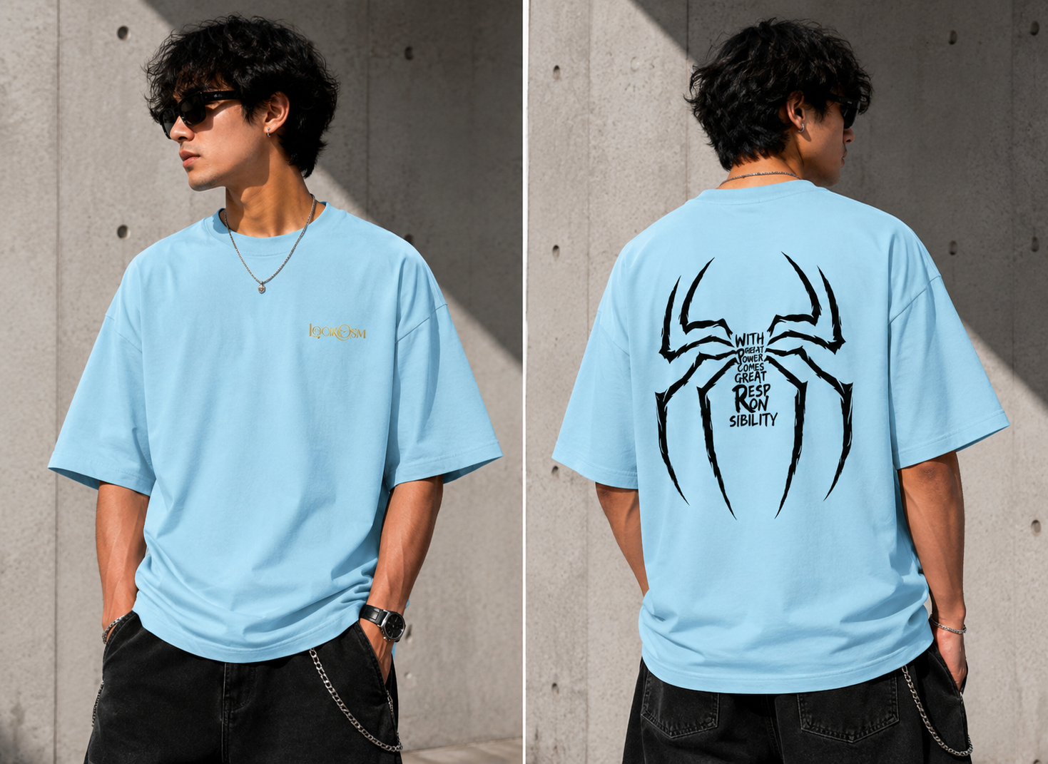 Great Power, Great Responsibility Tee