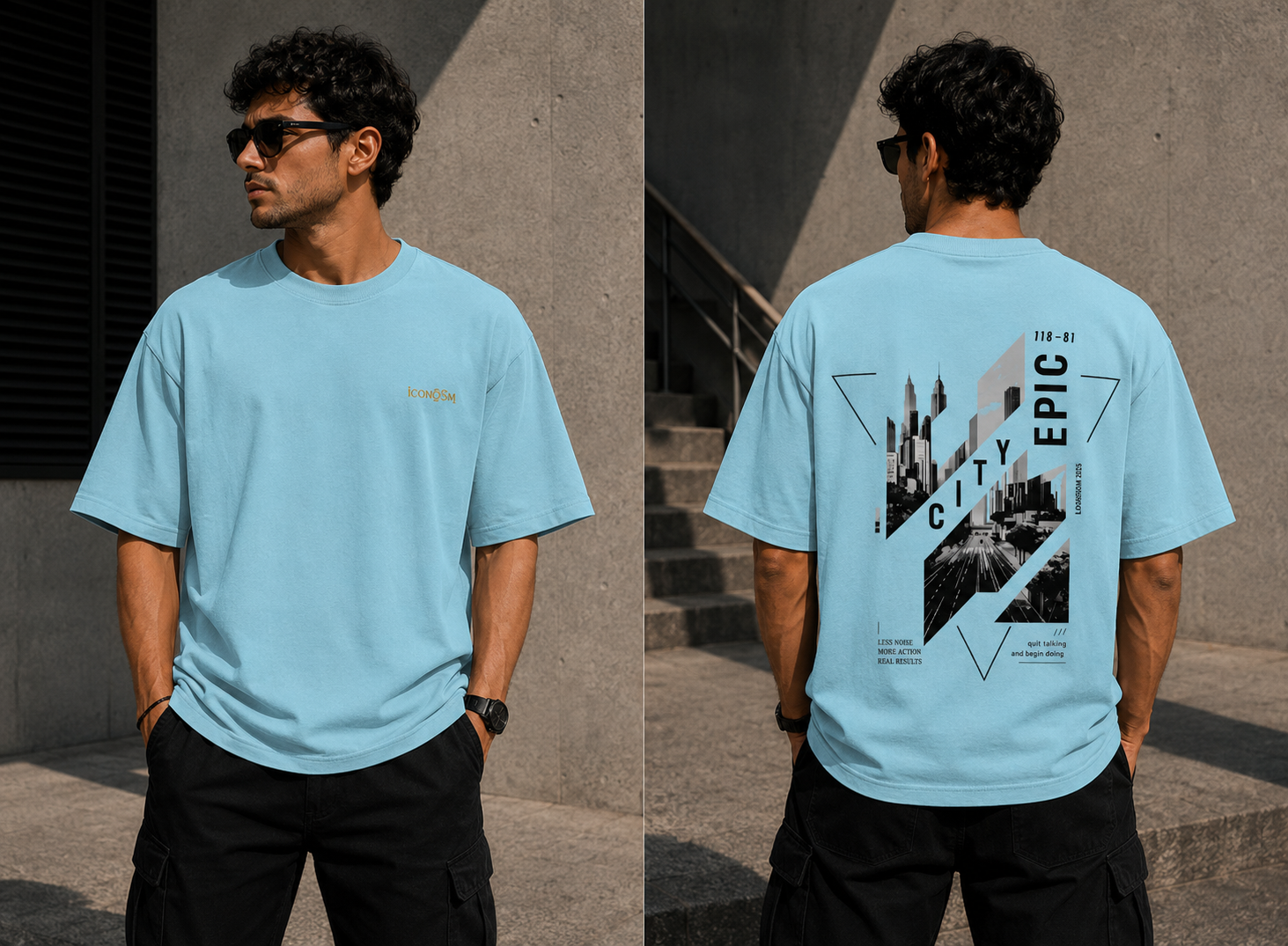 City Epic Oversized Tee