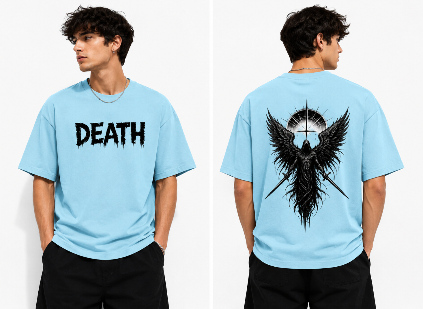 DeathGiver Oversized Tee