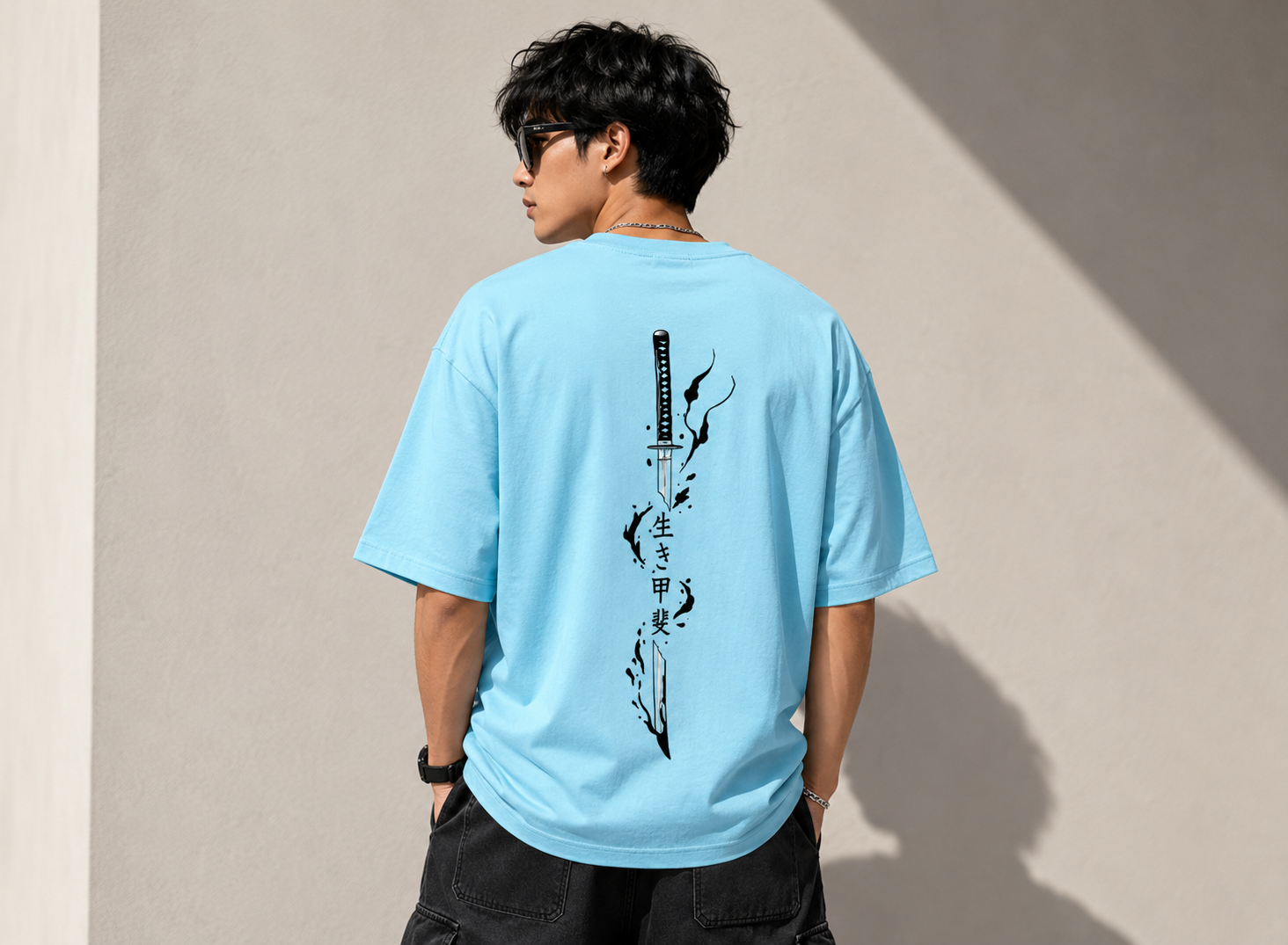 Katana Oversized Classic Tee
