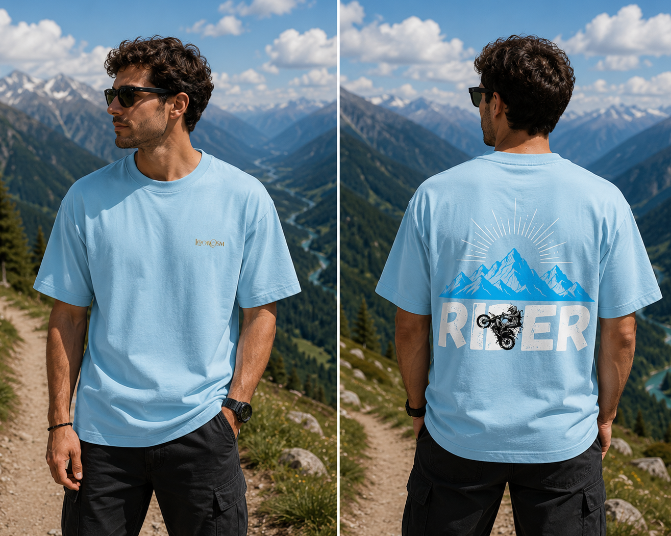 Rider Oversized Tee