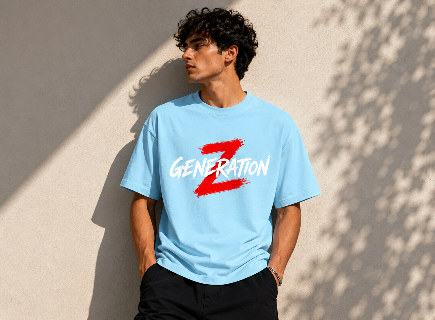 Generation Z Unisex Oversized Tee