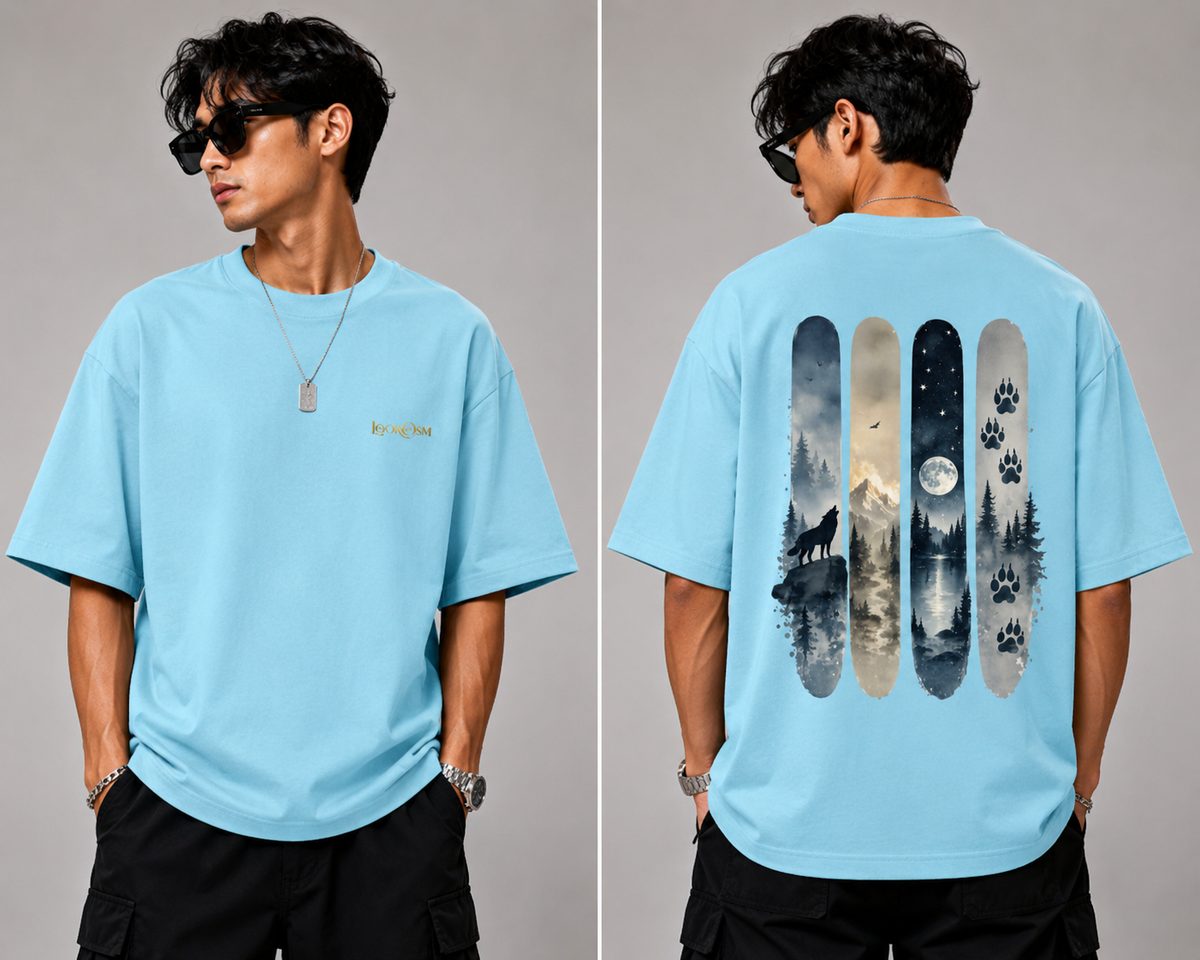 WILD Oversized Classic Tee