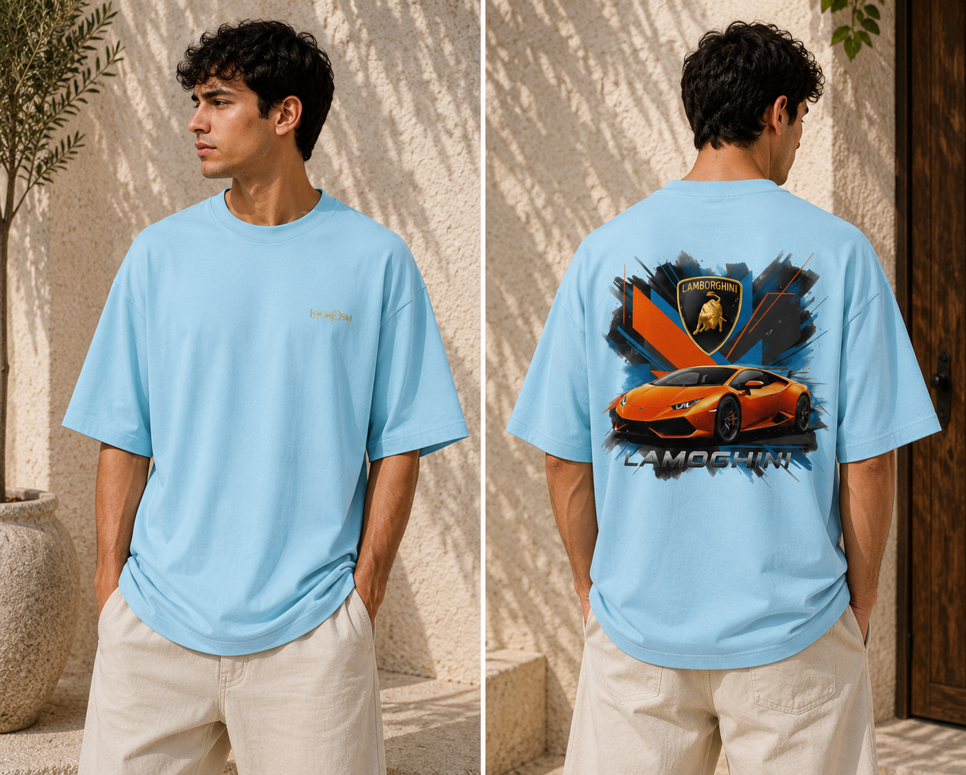 Lamborghini Oversized Tee