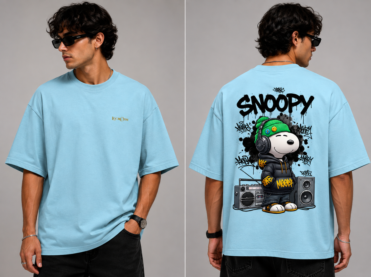 Snoopy Oversized Tee