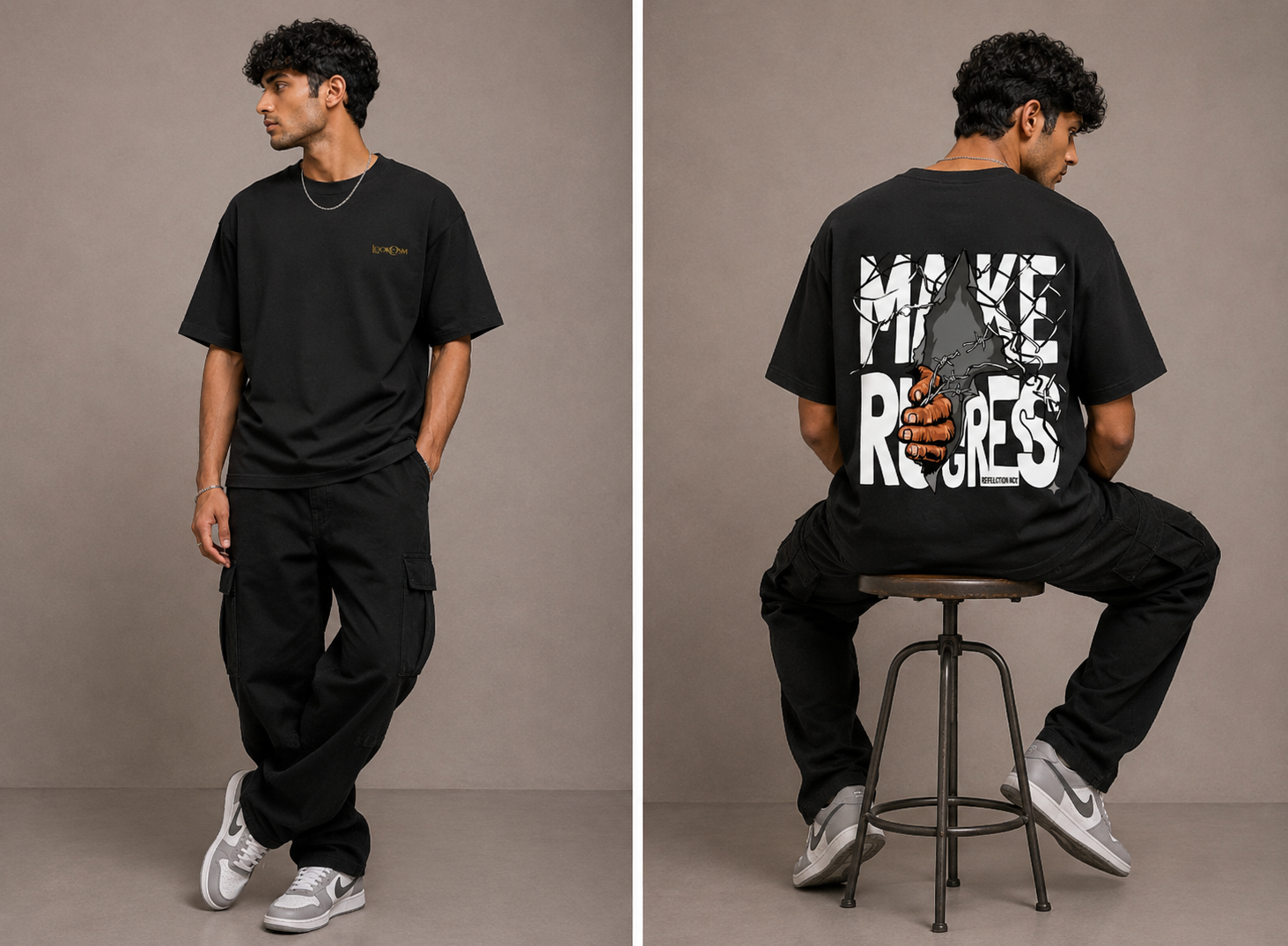 Make Rules Oversized T-Shirt