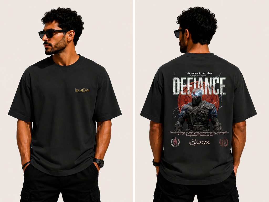 Kratos Oversized Tee
