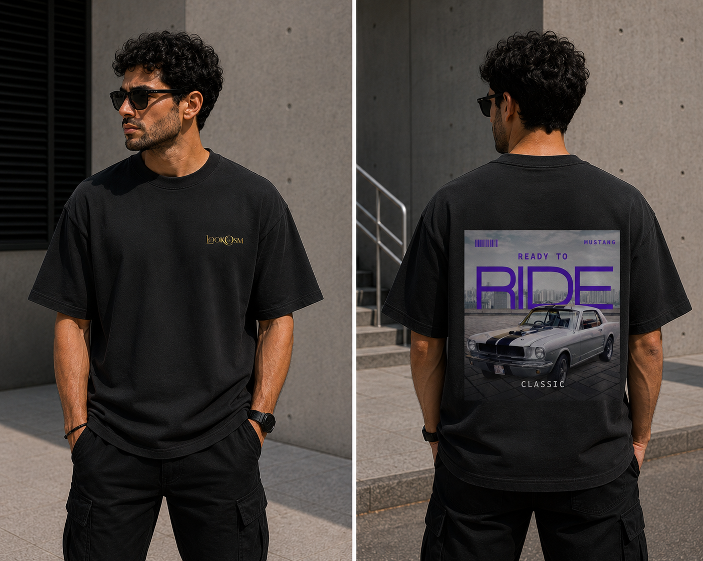 Mustang Oversized Tee