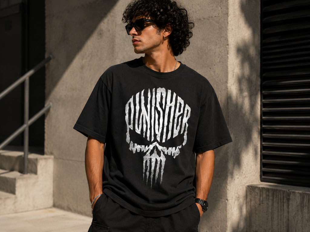 Punisher Oversized Tee