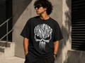 Punisher Oversized Tee