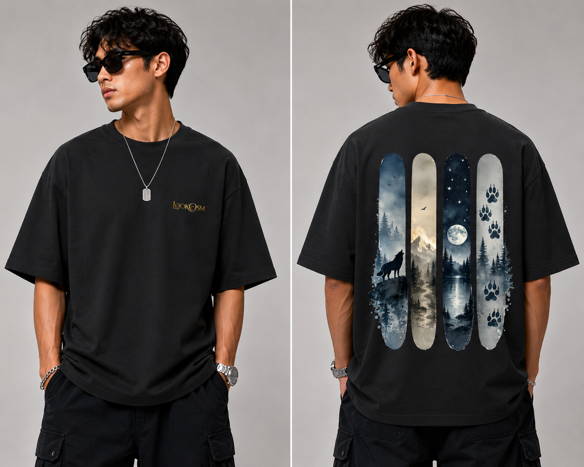 WILD Oversized Classic Tee