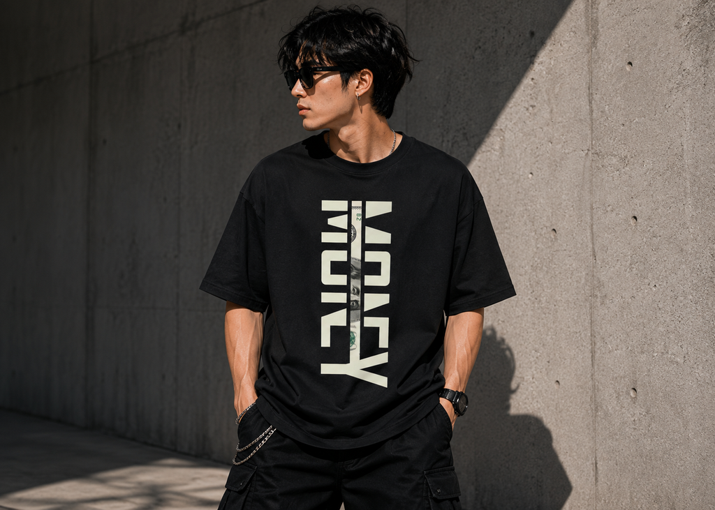 Money Unisex Oversized Tee