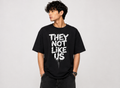 They Not Like Us Oversized Tee