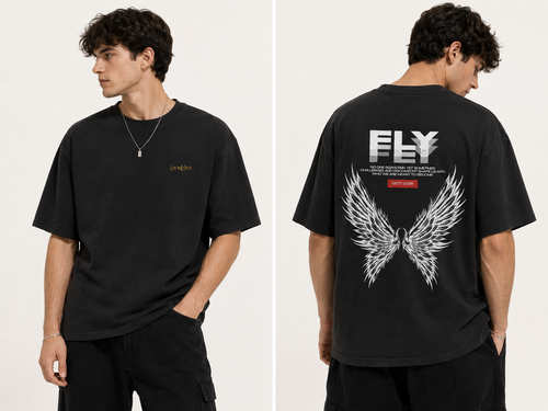 Flyyy Oversized T-Shirt