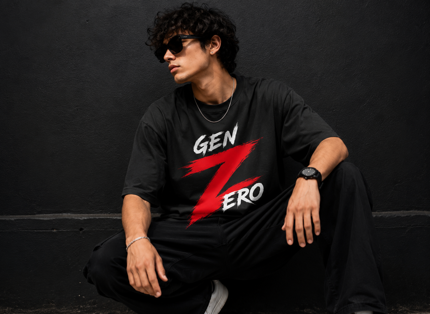 GEN ZERO Unisex Oversized Tee