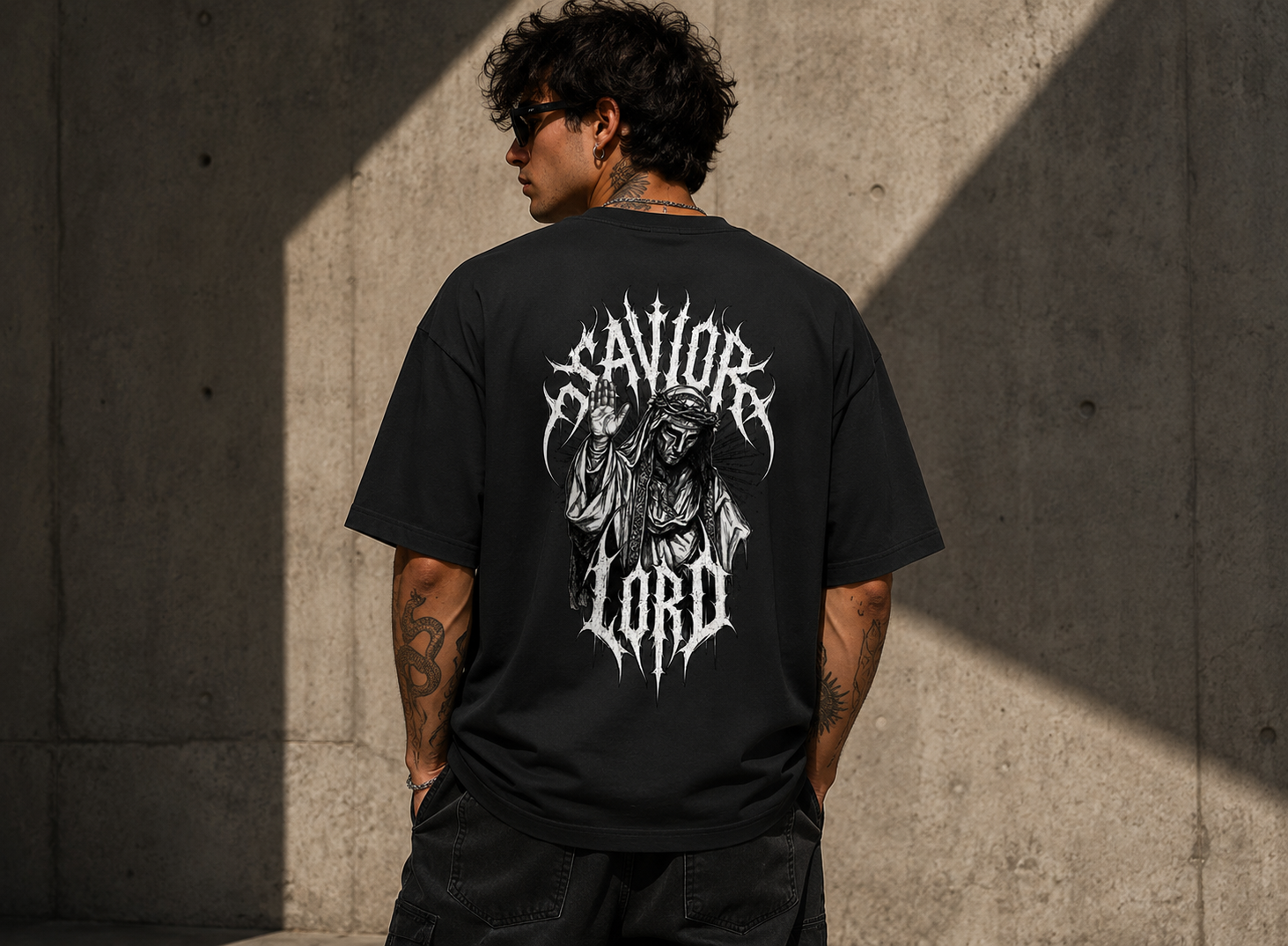 Lord Saviour Oversized Tee