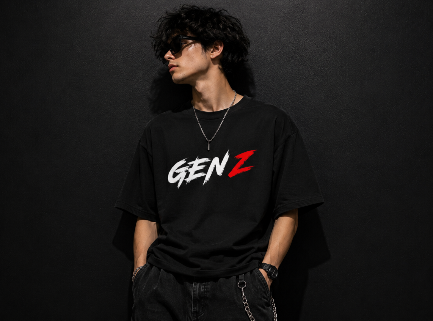 GEN Z  Unisex Oversized Tee