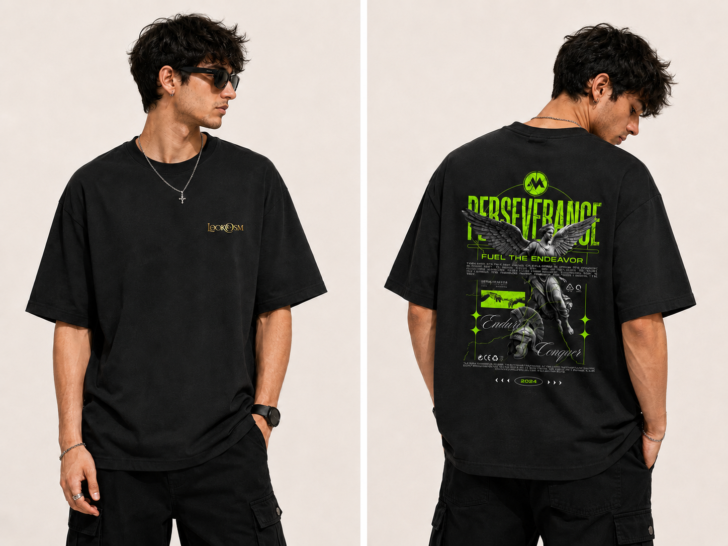 Perseverance Oversized Tee