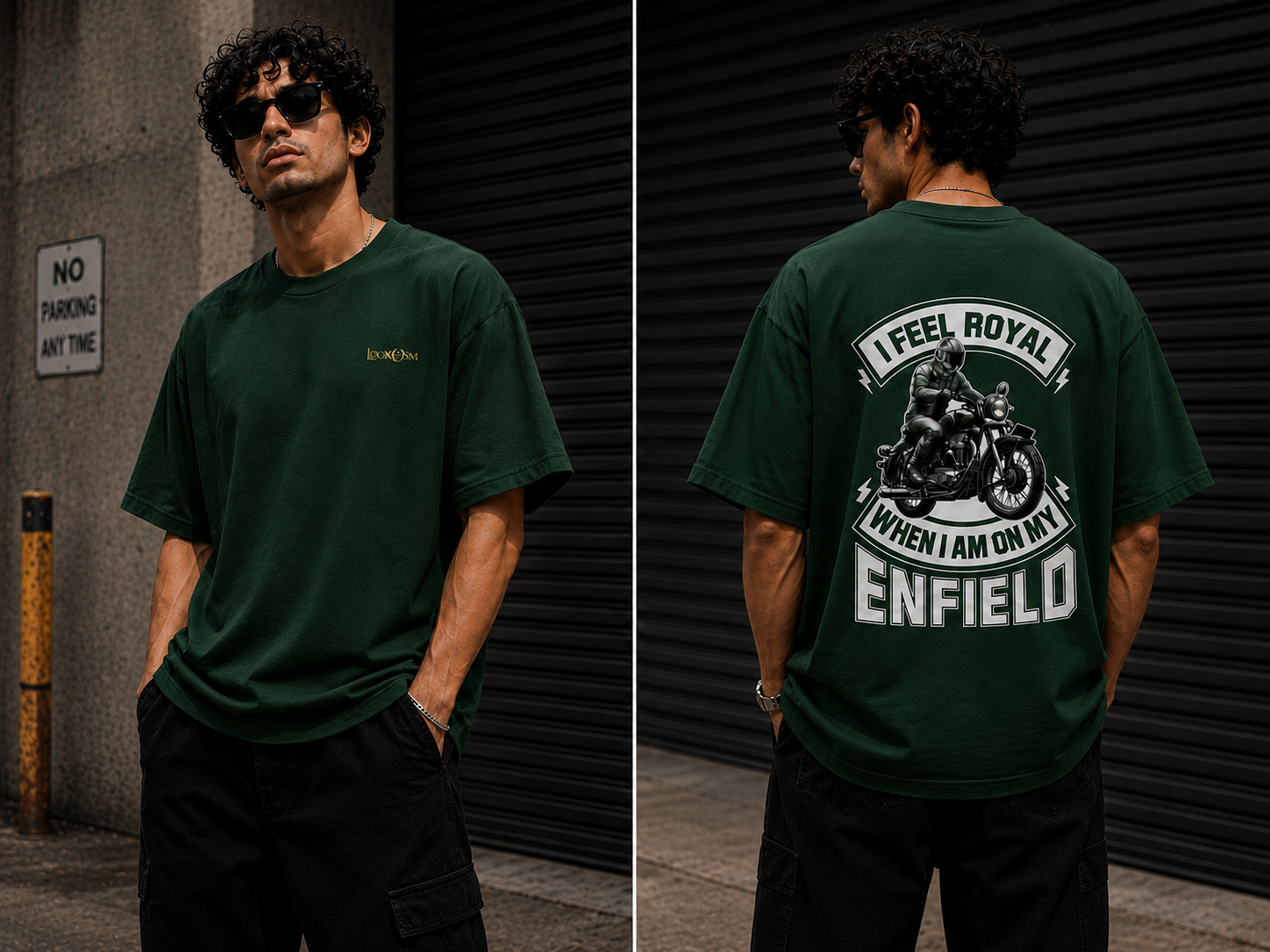 Royal Enfield Premium Oversized Tee