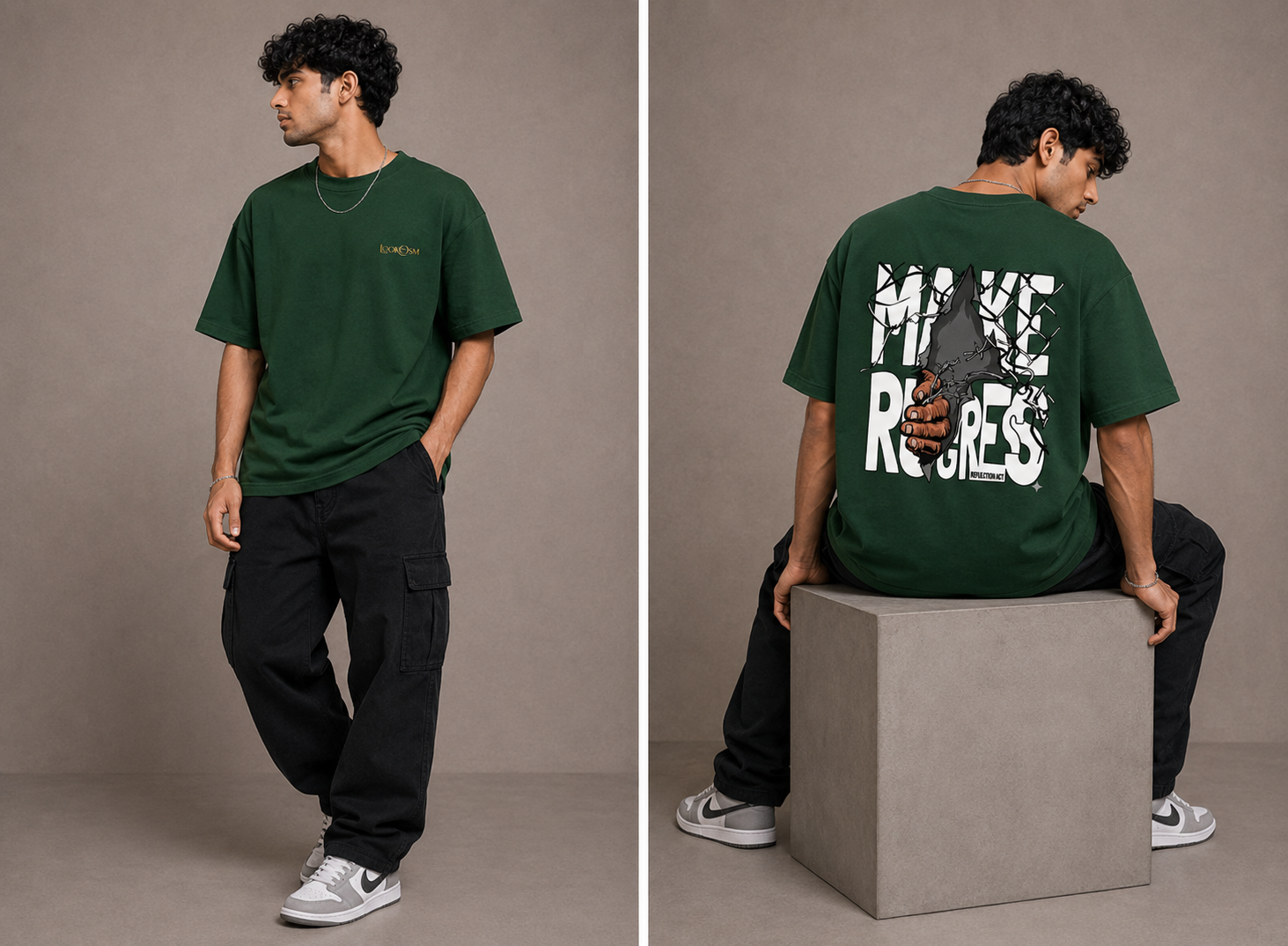 Make Rules Oversized T-Shirt