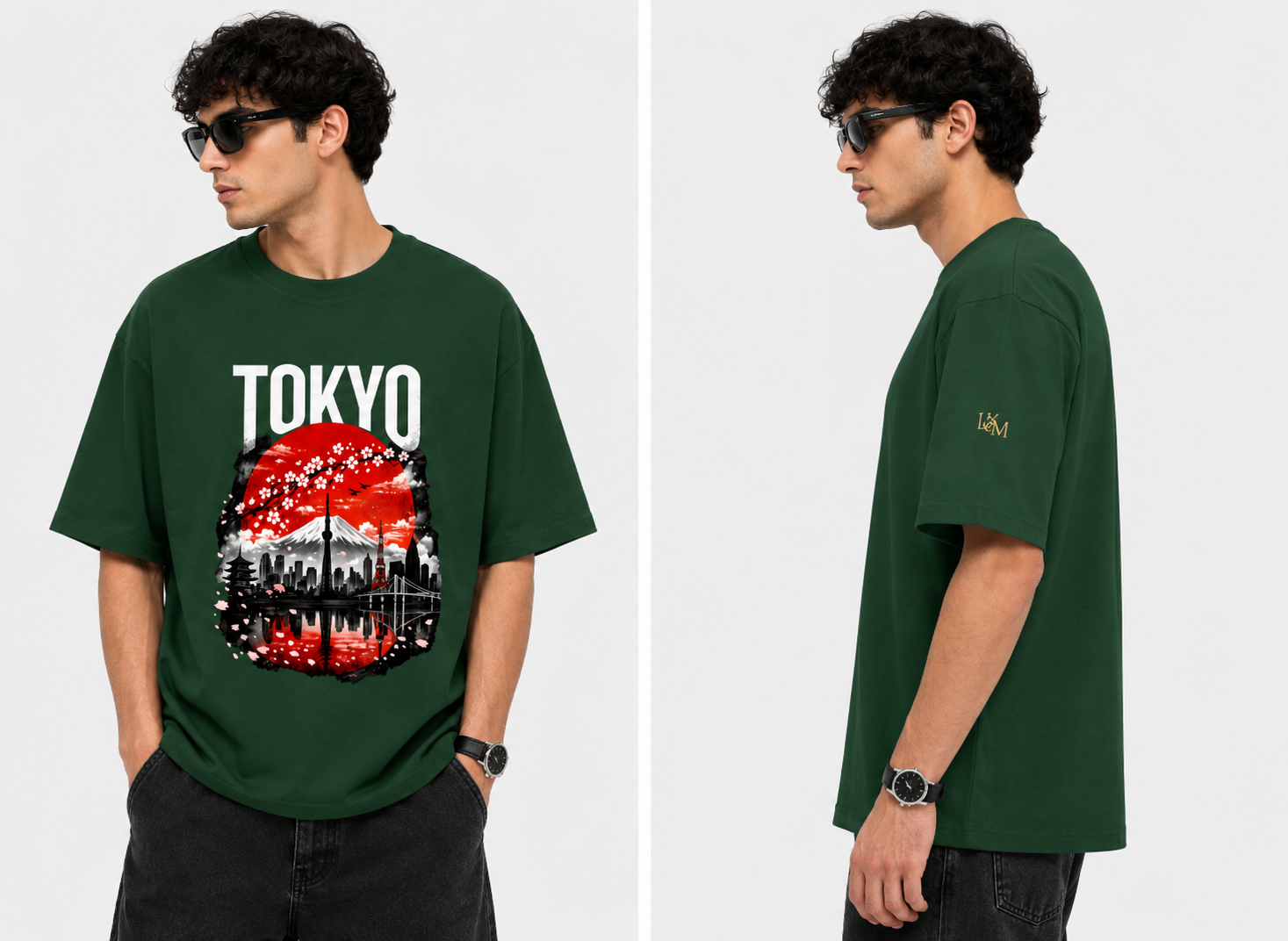 Tokyo Oversized T-Shirt