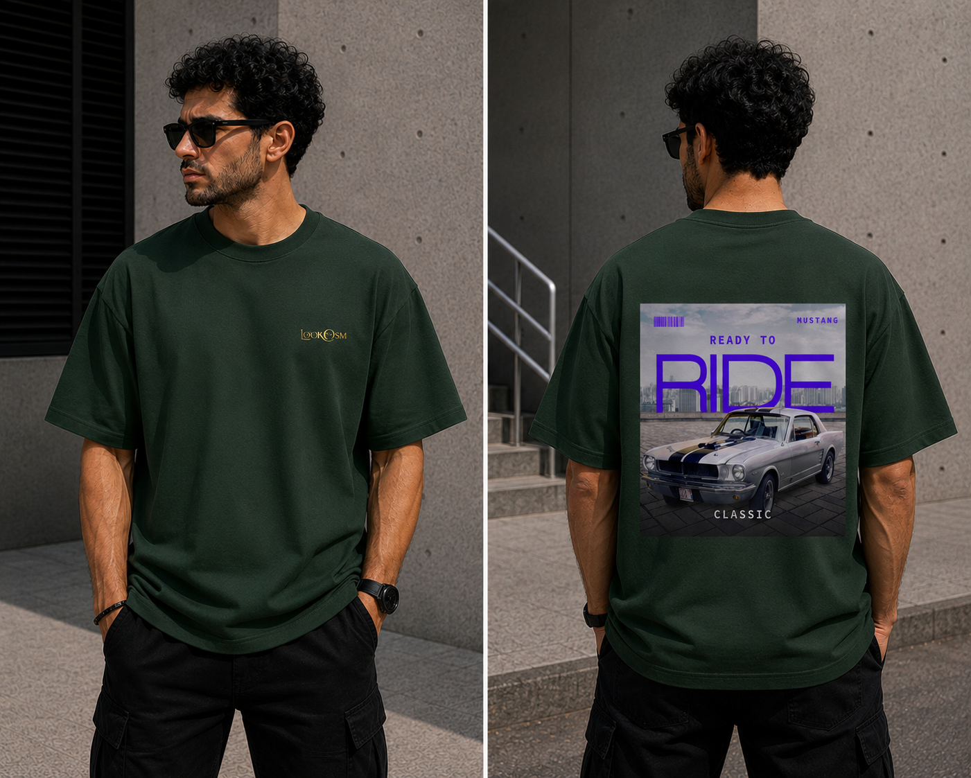 Mustang Oversized Tee