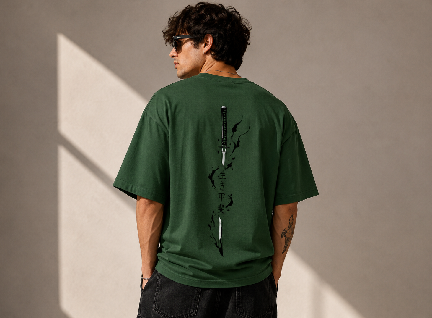 Katana Oversized Classic Tee