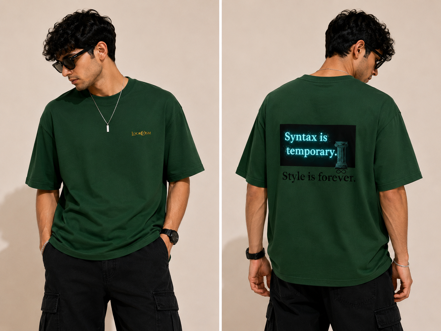Syntax premium Oversized T-Shirt