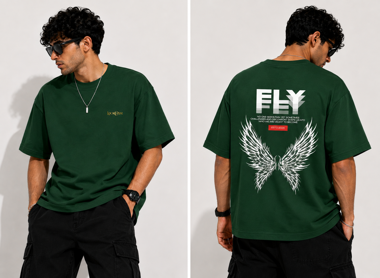 Flyyy Oversized T-Shirt