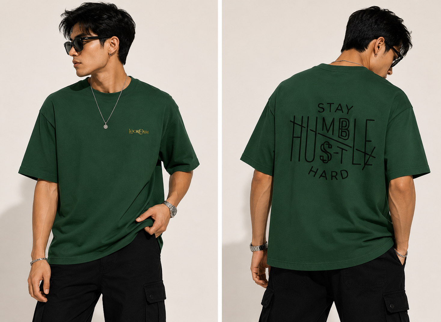 Stay Humble Premium Oversized Tee